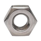 1 2 -20 Stainless Steel Finished Hex Nuts 304  18-8    Corrosion Resistant