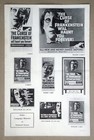 Curse Of Frankenstein Christopher Lee Peter Cushing Hammer Horror Pressbook