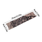 Unisex Mens Womens Nylon Temporary Fake Full Arm Tattoo Sleeves Stockings   