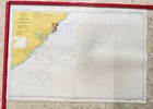 Admiralty 243 India East Coast Approaches To Vishakhapatnam Chart Map Wall Paper