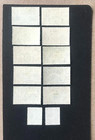 Trinidad   Tobago  72-83 Mint O g  Catalog  42 55