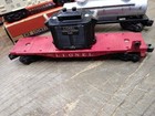 Vtg 3 Piece O Gauge Lionel Train Railroad Car Lot Transformer Tanker Box Cars