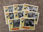 Set Of 8 Kwaidan 1966 Lobby Cards 11x14 Japanese Horror