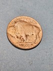 1913 D Type 2  Restored Buffalo Nickel - Free Shipping - Key Date  A587