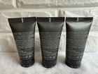 3x Clinique For Men Face Scrub  1 Oz   30 Ml Each Travel Size  Unboxed