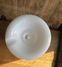 9 5    Tall White Milk Glass Lamp Base