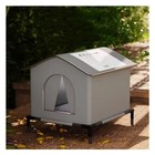 Waterproof Warm Pet House Foldable Outdoor Dog Cat Cave Bed Small Pets