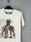 Rare Vintage Anatomy Muscle Shirt With Kurt Cobain Style Print  90s Grunge Rock
