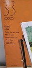 Art Studio Classic Artist s 33 Piece Set Easel New In Box