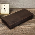 Genuine Leather Eyeglass Glasses Storage Display Box Sunglasses Holder Organizer