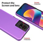 For Tcl 50 Le  k24 k23 Phone Case Dual Layer Heavy Duty Shockproof Hybrid Cover