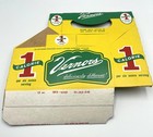 Vintage 1950s Vernors Soda Bottle Master Cardboard Carrier
