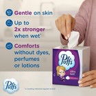 Puffs Facial Tissues Ultra Soft  4 Family Boxes  124 Facial Tissues Per Box