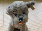 Plush Toy Steiff Mopsy Dog 4010 22 Made In Austria Stuffed