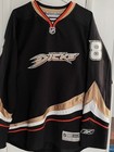 Teemu Selanne Ducks Nhl Jersey Reebok Unisex Adult Size  Large   Black