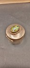 Vintage Sterling Silver Mexican Taxco Pill Box