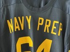 Navy Prep Game Worn Football Jersey