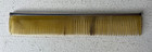 Vintage Silver And Plastic Bakelite Tortoise Shell Men s Hair Comb Excellent