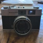 Vintage Konica Auto S2 35mm Rangefinder Film Camera Hexanon 45mm F1 8 Lens Clean
