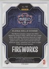 2023 Panini Prizm Wnba Fireworks Mojo Prizm 19 25 Elena Delle Donne  10 11ba