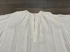 Vintage Traditional Style Linen Alb