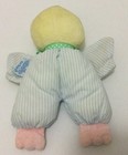 Eden Plush Rattle Duck Suffed Animal Plush Toy Lovey Read