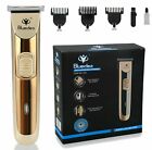 Rechargeable Electric Men Hair Clipper Shaver Trimmer Razor Haircut Grooming Kit