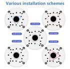 Camera Junction Box Mount Bracket For Security Cameras - 10 Pack