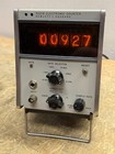 Hp 5221b Electronic Counter W nixie Tube Display