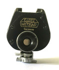 E leitz Wetzlar Black Universal View Finder For Leica Rangefinder Vintage Camera