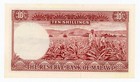 Malawi     P-2aa     10 Shillings     1964     Gem unc   Prefix  d  