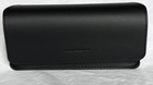 Genuine Dolce   Gabbana Black Leather Like Eyeglass Case Cloth Coa New