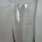 Vtg Casino Windsor Clear Pilsner Beer Alcohol Glass