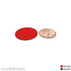 1 X 1 32 Inch Thin Neodymium Rare Earth Disc Magnets N52  24 Pack 