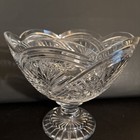 Waterford Designers Gallery Collection Sea Spray Footed Centerpiece Bowl  Mint
