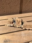 Vtg 1565 Copala Mexican Folk Art Hand Carved Village Bark Wood 7   
