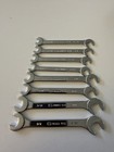E-s Tools Vintage Sae 8 Pc  Ignition Wrench Set Usa 1960   s  Mint Condition 