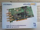 Alitronika At2780pci Dvb-t h c  qam-a b c  Cofdm Atsc 8-vsb   Isdb-t Modulator