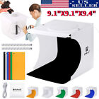 Led Light Room Photo Studio Photography Lighting Tent Kit Backdrop Cube Mini Box