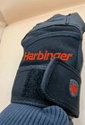 Harbinger Pro Wristwrap Weightlifting Gloves With Vented Cushioned Leather