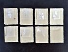 Postage Stamps 1899 Postage Due Stamps El Salvador Set 8 G vg  