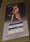 Joan Rivers Rare Sally Marr Escorts Broadway Window Card Poster 14x 22    Nyc
