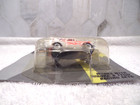 Aurora Afx Tomy Turbo Cars  57 Flamed Chevy Nomad Ho Slot Car On Blister Card
