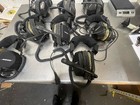 Lot Of 8 Bose Aviation Headsets 9 Pin Plug