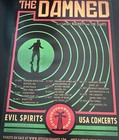 The Damned Evil Spirits Usa Tour Poster