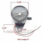 2fastmoto Speedometer Gauge Custom Analog For Most Motorcycles 14-20141b
