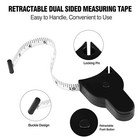 2pcs 120  Body Measuring Ruler Sewing Cloth Tailor Tape Measure Seamstress Soft