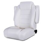 Northcaptain Premium Reclining Pontoon Captain s Chair Boat Bucket Seat white