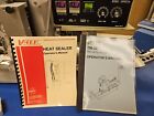 V-tek Tm-30 Smd Tape   Reel Machine With 44mm Width Heat Sealer