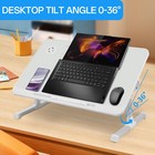 Portable Laptop Notebook Table Foldable Stand Sofa Bed Lap Tray Computer Desk
